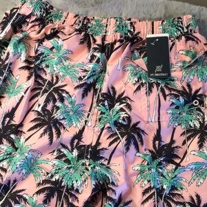 Tropical Palm Tree Swim Shorts